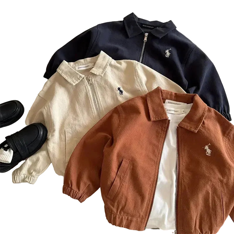 Kids Cotton Jacket (2Y–7Y)