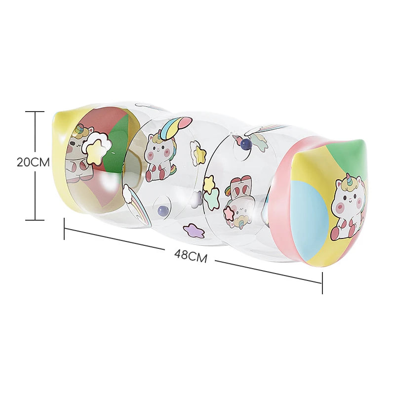 Inflatable Tummy Time Roller