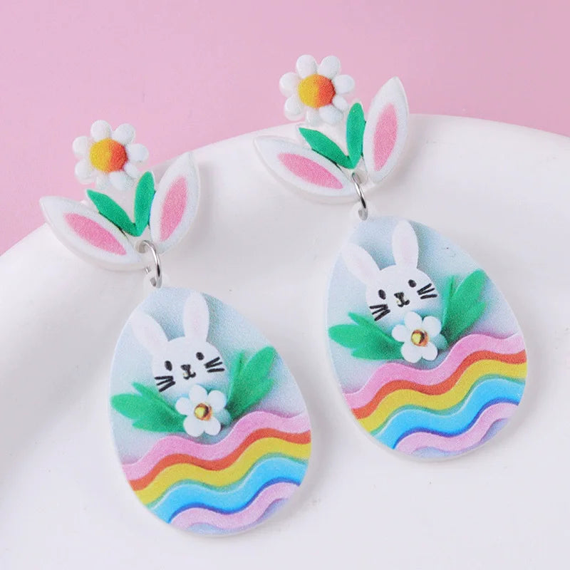 Easter Bunny Earrings