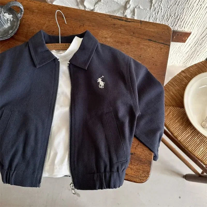 Kids Cotton Jacket (2Y–7Y)