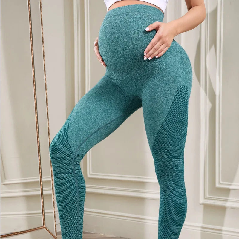 Over-the-Belly Maternity Leggings