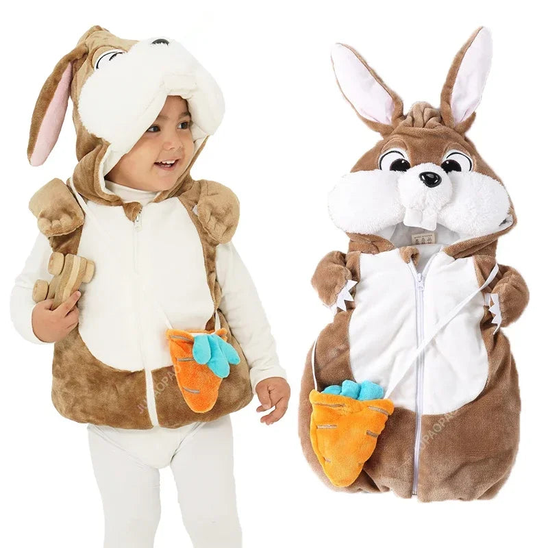 Fluffy Bunny Easter Costume for Toddlers