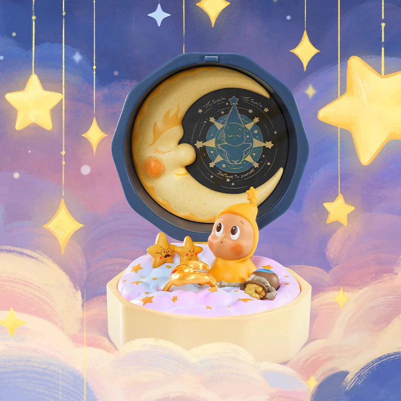 Romantic Ring Box Series 4 Scene Sets Blind Box