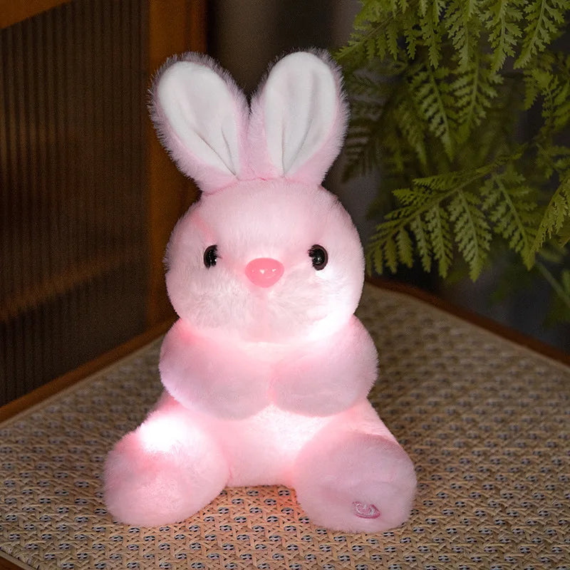 Light-Up Bunny Plush