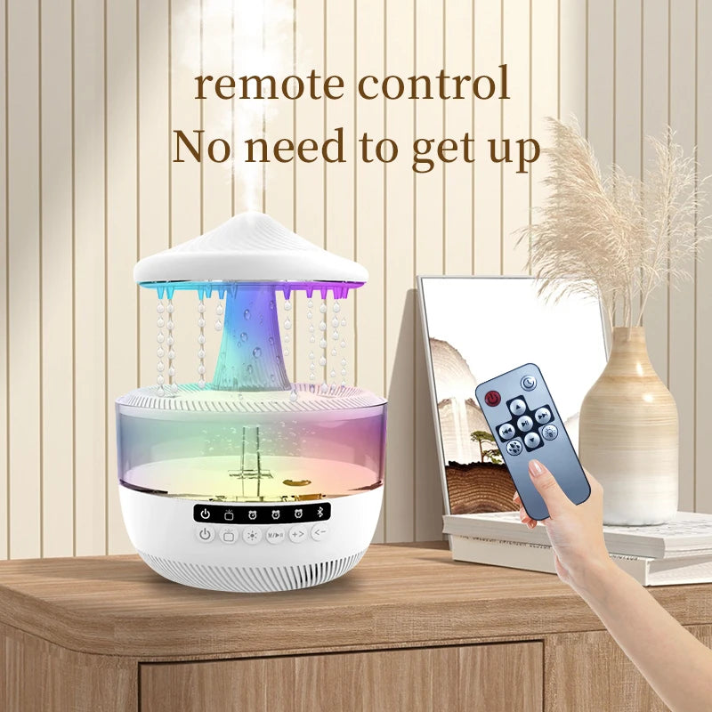 Raindrop Glow Sound Humidifier