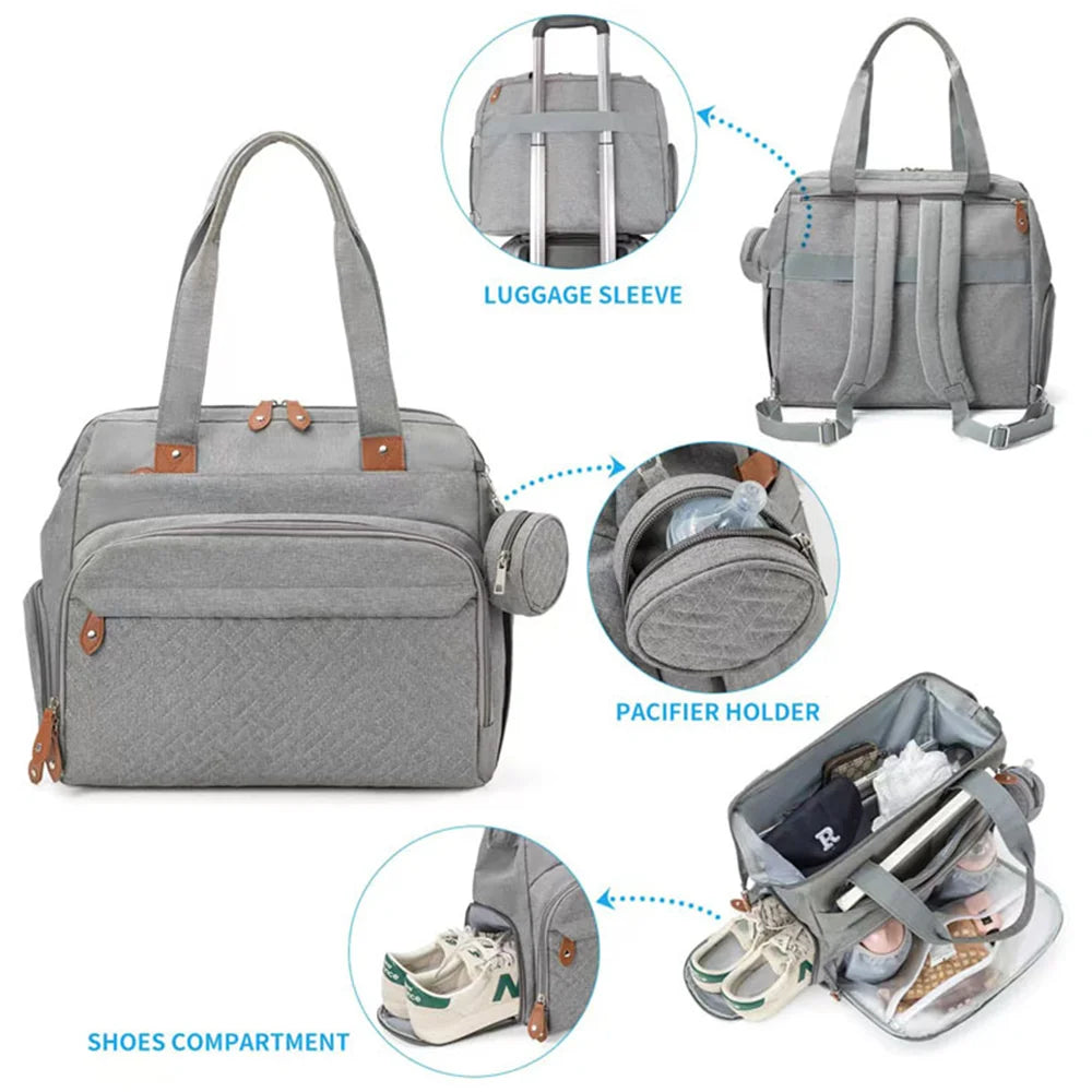 Family Nappy Backpack