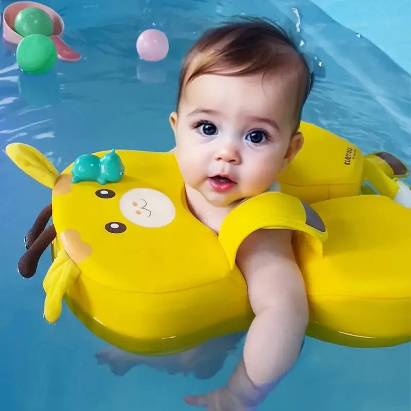 Kids Swimming Pool Float Ring – 6–36 Months