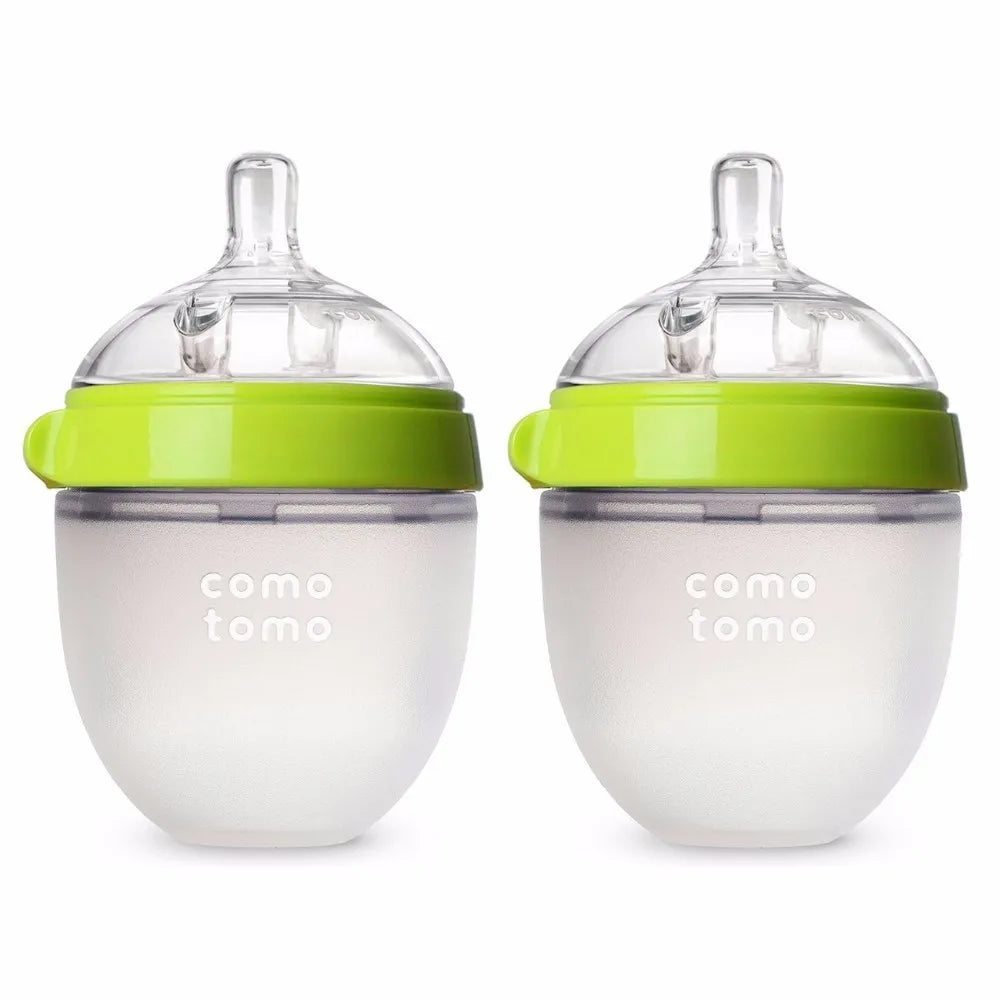 Silicone Baby Milk Bottle