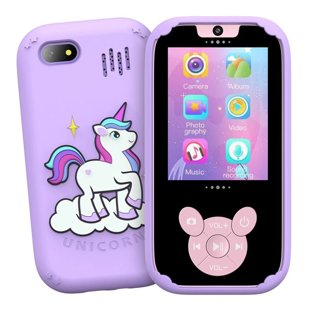 Kids Smart Learning Phone – Dual Camera & Music Player