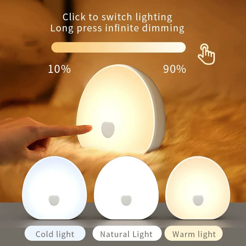 LED White Noise Sleep Light