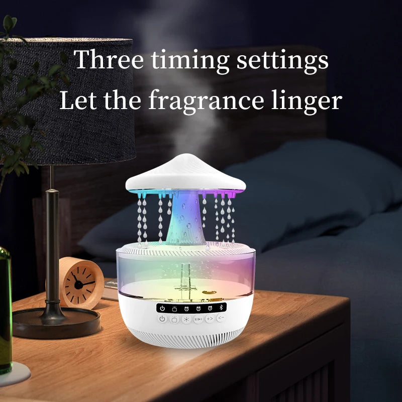 Raindrop Glow Sound Humidifier