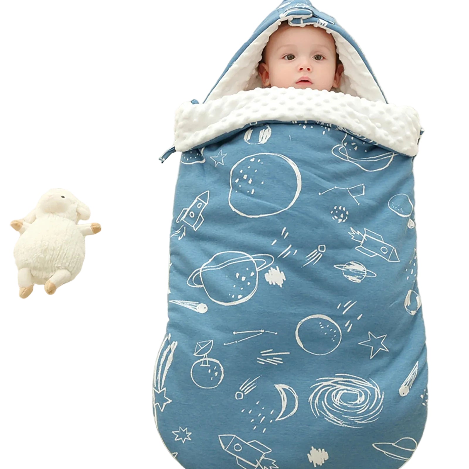 Warm Baby Fleece Sleeping Bag