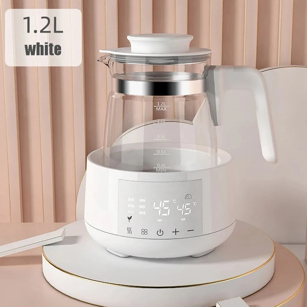Smart Baby Milk Kettle – 1.2L Thermostatic Warmer