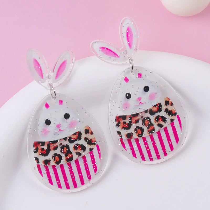 Easter Bunny Earrings