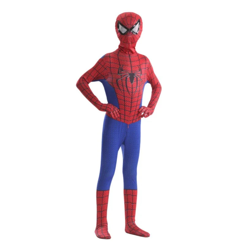 Kids Superhero Spider‑Style Costume