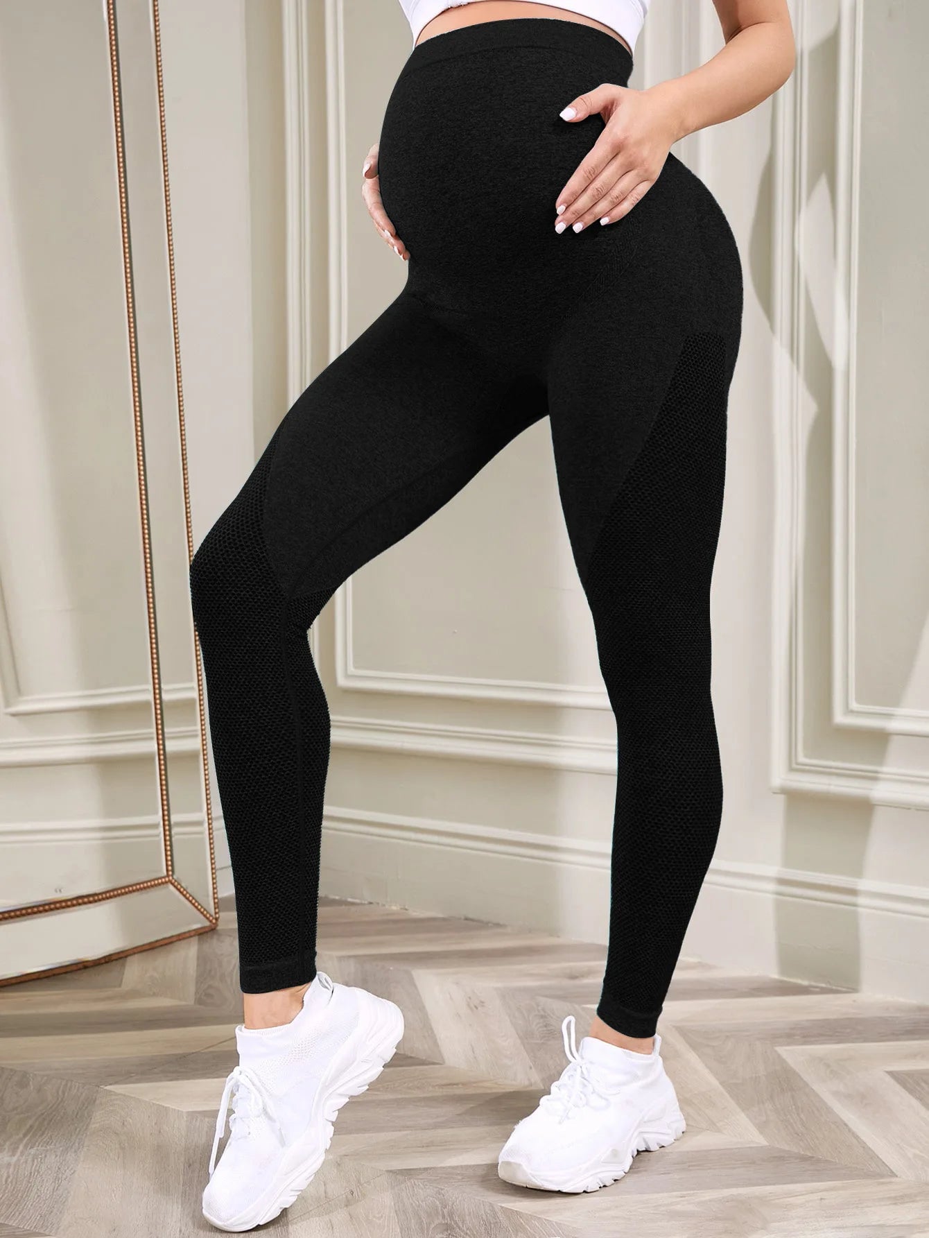 Over-the-Belly Maternity Leggings