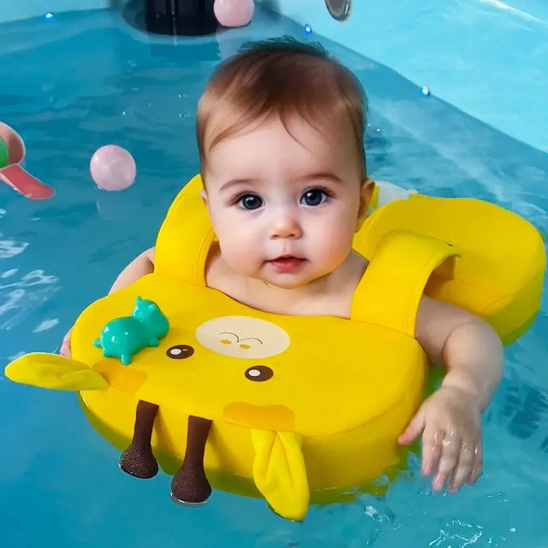 Kids Swimming Pool Float Ring – 6–36 Months