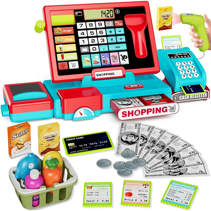 Shopping Cash Register Playset