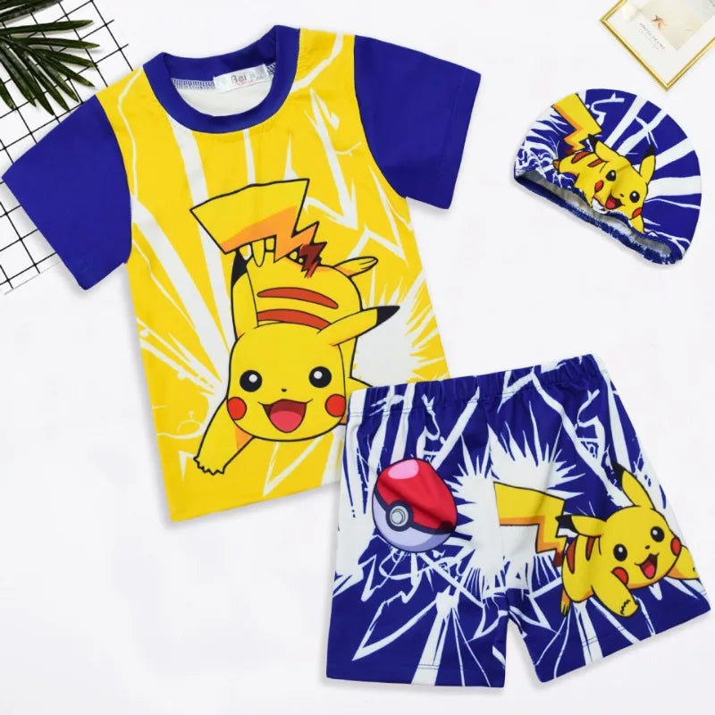 Pikachu Swimwear Set