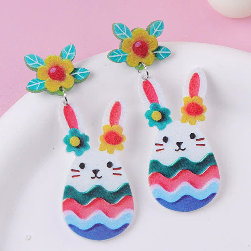 Easter Bunny Earrings
