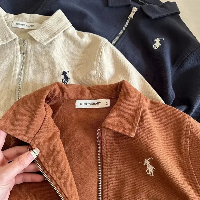 Kids Cotton Jacket (2Y–7Y)