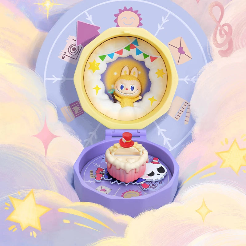 Romantic Ring Box Series 4 Scene Sets Blind Box