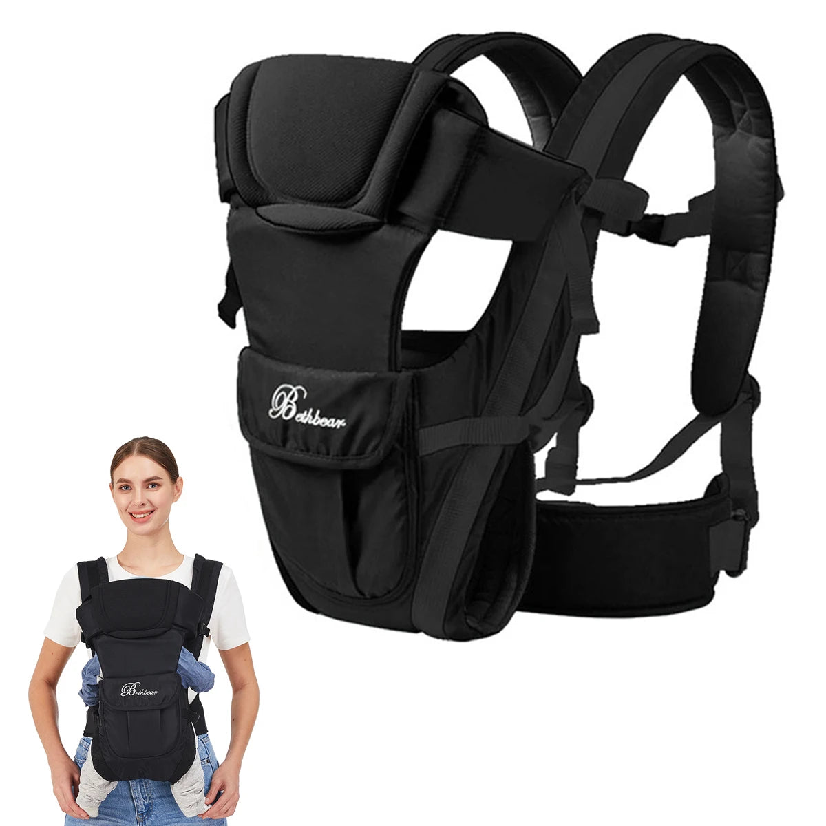 Baby Backpack Carrier