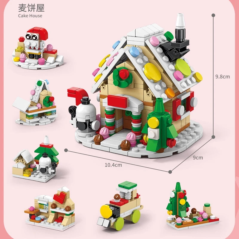 Christmas Building Blocks Set
