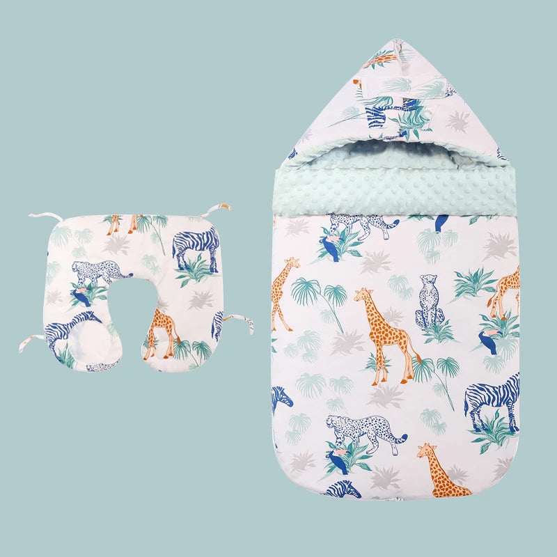Warm Baby Fleece Sleeping Bag