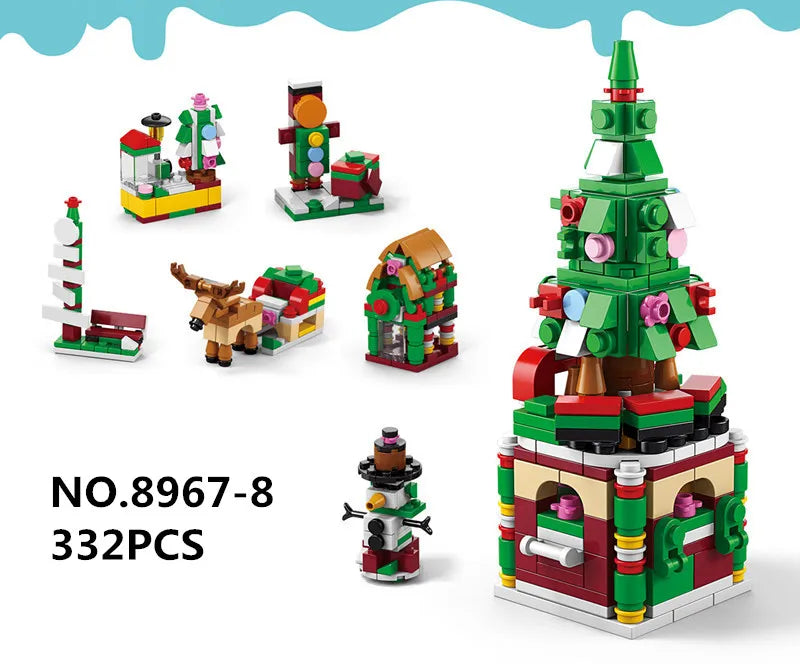 Christmas Building Blocks Set