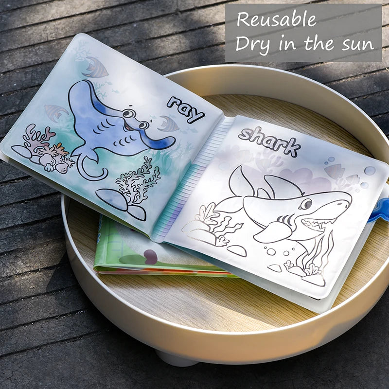 Magic Water Bath Book