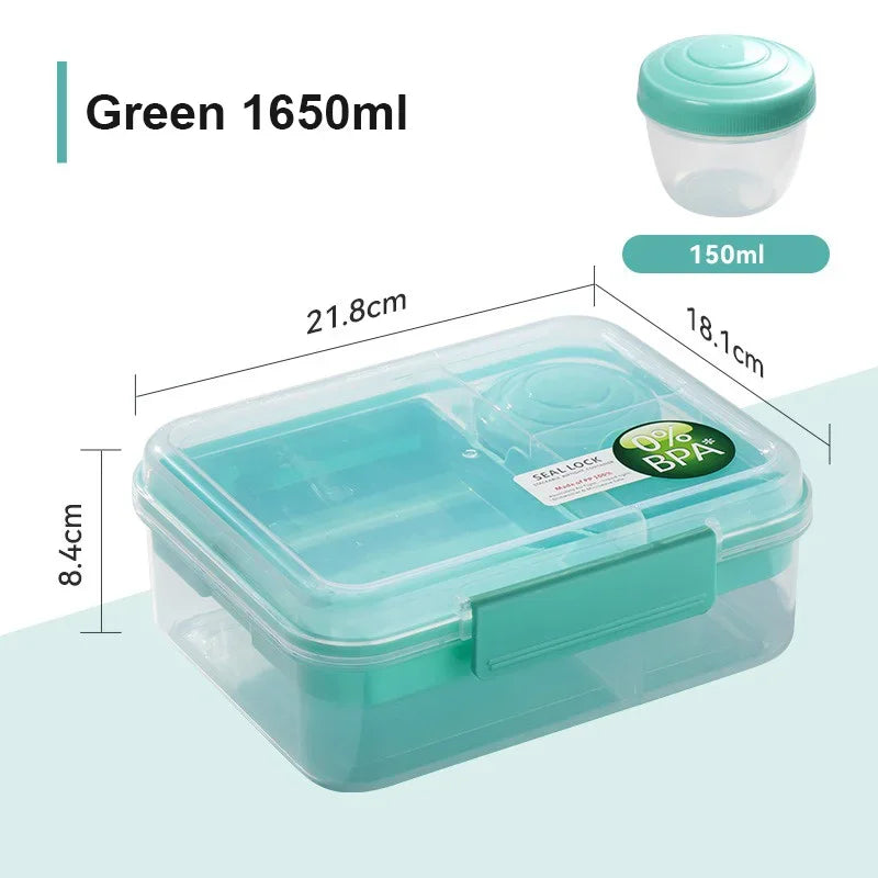 Double Layer Lunch Box