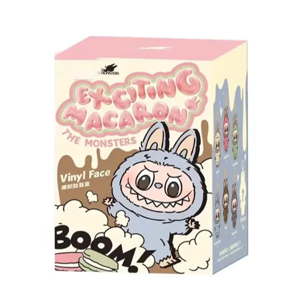 Labubu Exciting Macaron