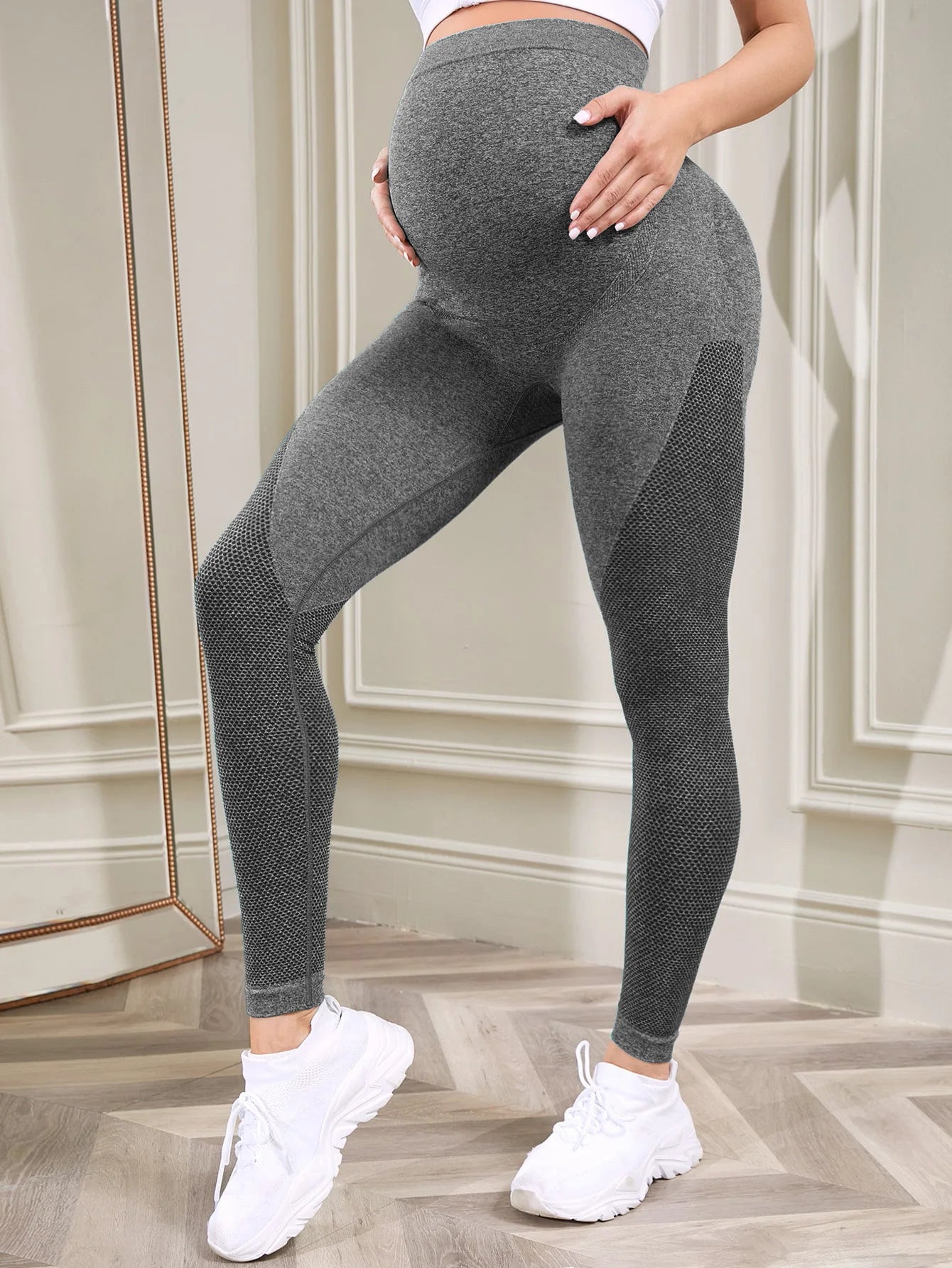 Over-the-Belly Maternity Leggings