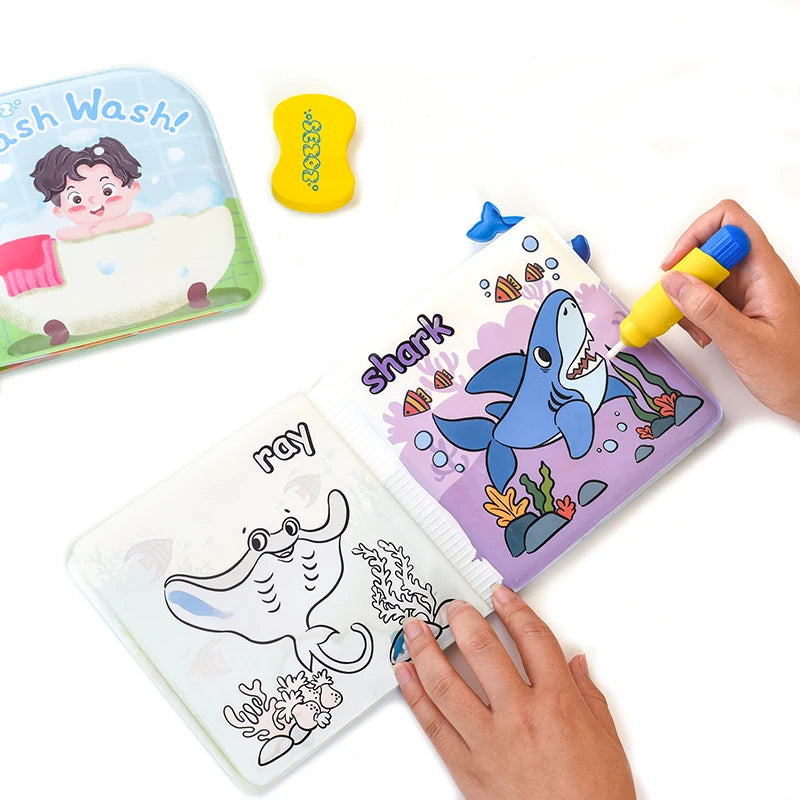 Magic Water Bath Book