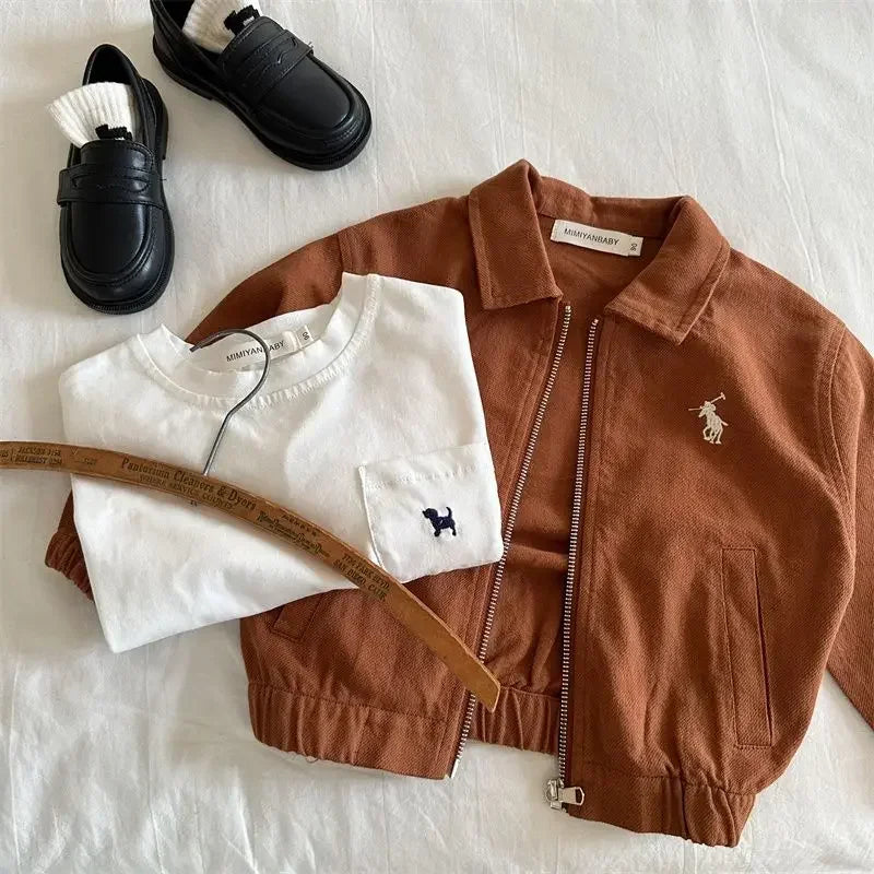Kids Cotton Jacket (2Y–7Y)
