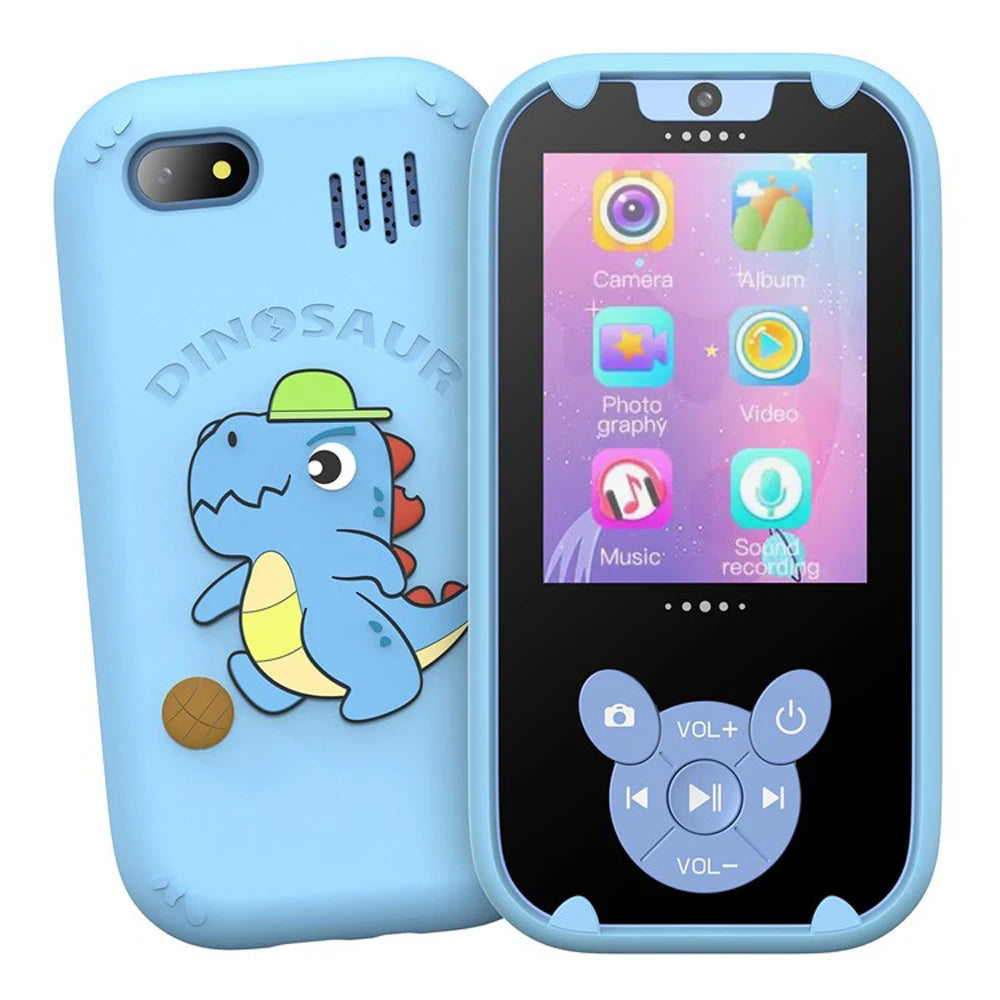 Kids Smart Learning Phone – Dual Camera & Music Player