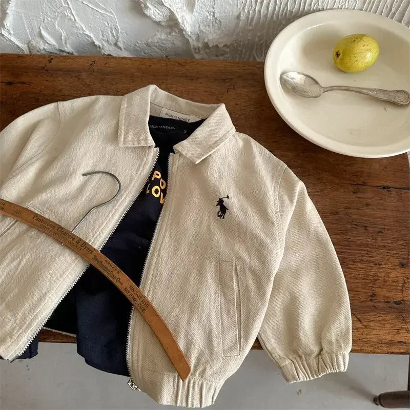 Kids Cotton Jacket (2Y–7Y)