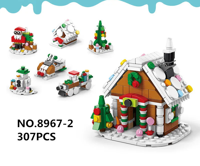 Christmas Building Blocks Set