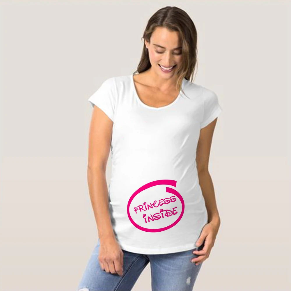 Funny & Trendy Maternity Tees