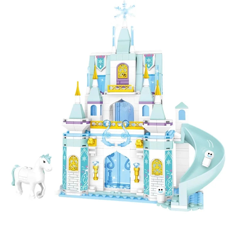 Frozen Ice Princess Castle Building Set