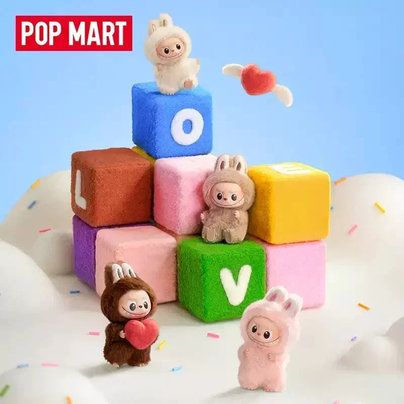 Labubu Pin for Love Blind Box