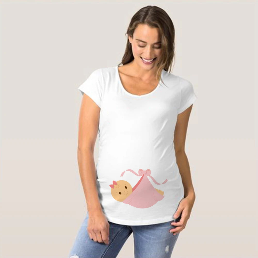 Funny & Trendy Maternity Tees