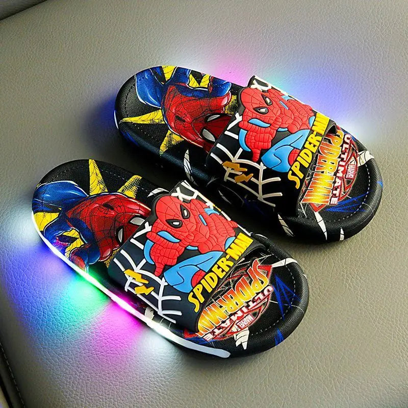 Spider-Man Light-Up Slides