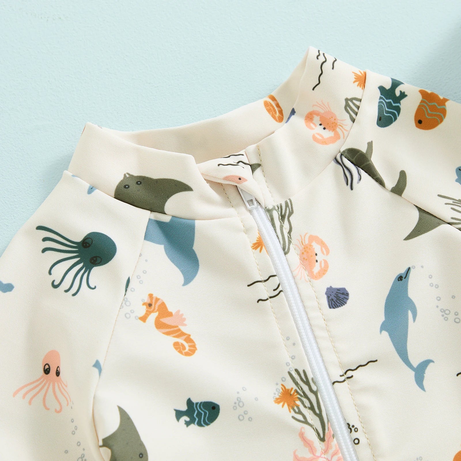 Boys Swimsuit with Hat