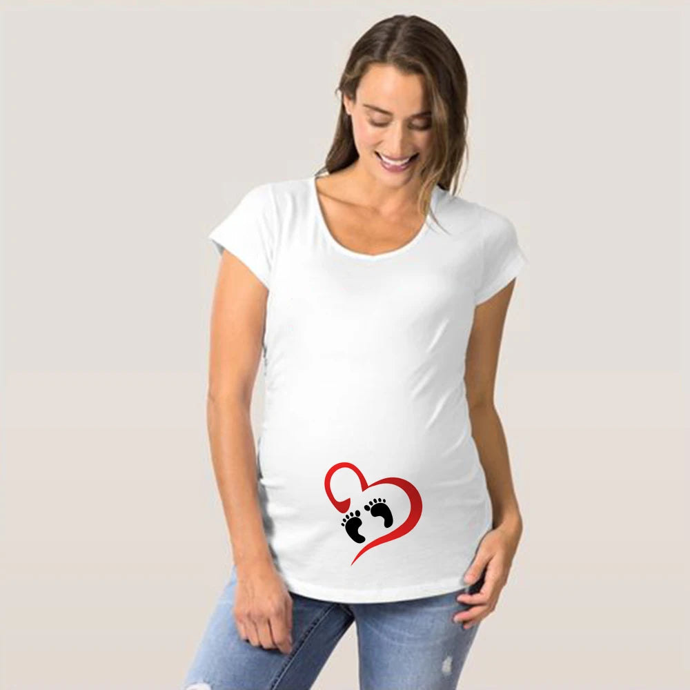 Funny & Trendy Maternity Tees