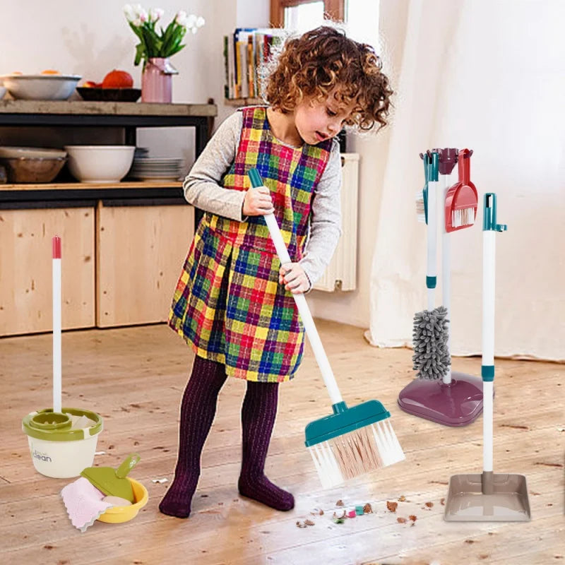 Kids Cleaning Toy Set