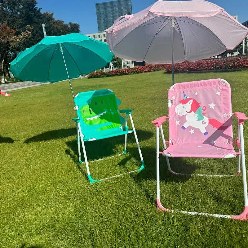 Kids Sunshade Beach Chair