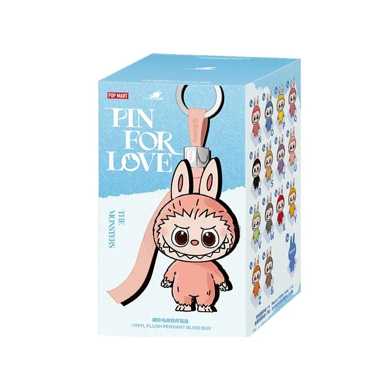 Labubu Pin for Love Blind Box