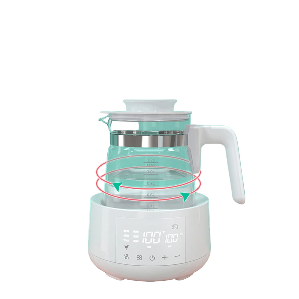 Smart Baby Milk Kettle – 1.2L Thermostatic Warmer